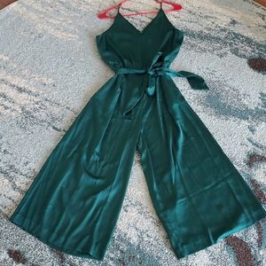 Emerald Green Jumpsuit